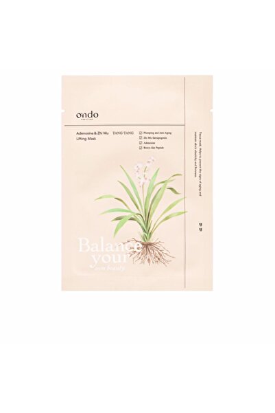 Ondo Beauty 36.5 Adenosine & Zhi Mu Lifting Mask 25 ml