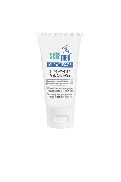 Sebamed Klares Gesichtsgel Hidratante Sebamed 50 ml