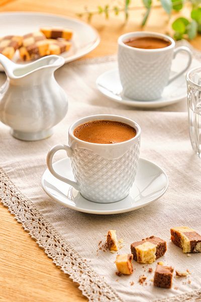 Emsan Kuzguncuk Set of 6 Coffee Cups 90 ml