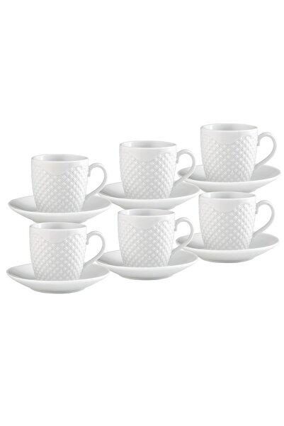 Emsan Kuzguncuk Set of 6 Coffee Cups 90 ml
