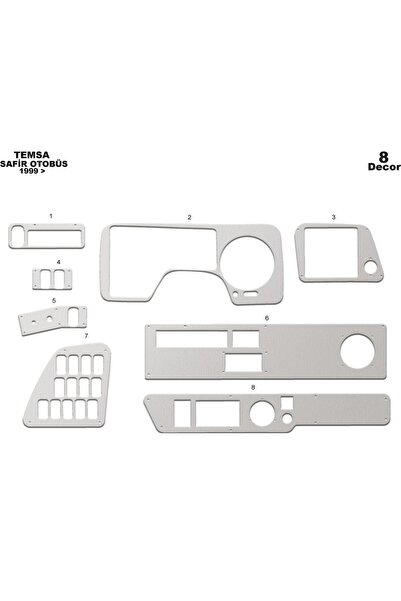 meriç cockpit design ميريتش ®   ميتسوبيشي ياقوت أمامي توربيدو مطلي ألومنيوم 8...