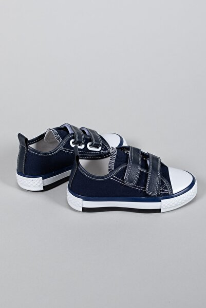 Riccon Unisex Kids Sneakers001215 Navy Blue
