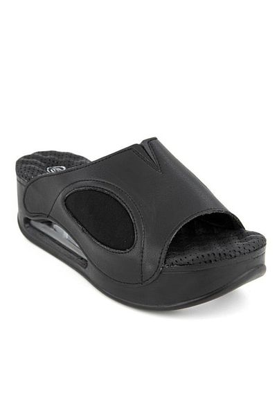 Muya Papuci de damă Lofty 33201-430 Air Sole Anatomical Negru 36-40