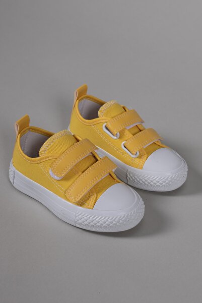 Riccon Unisex Kids Sneakers001225 Yellow