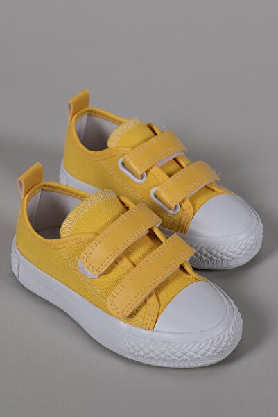 Riccon Unisex Kids Sneakers001225 Yellow