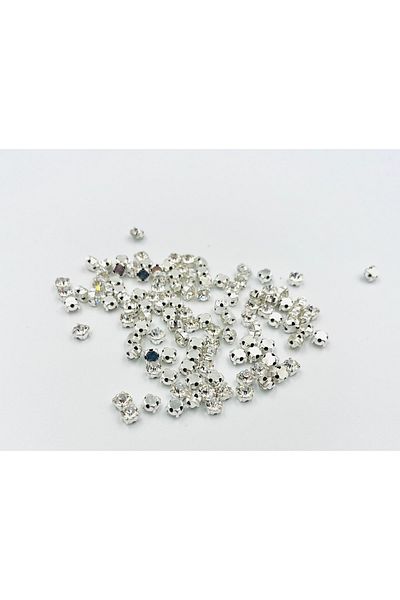 yiğit aksesuar 4 Mm (ss18) Lian Brand Case Strut Beyoğlu Stone 50 Pieces