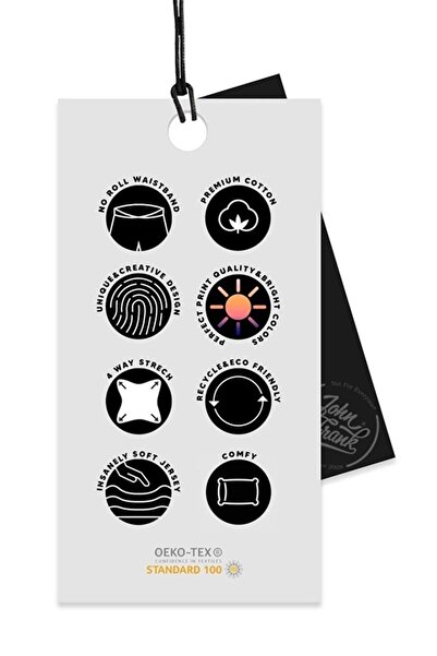 John Frank Digital Printed Men's Boxer Jfbd332-Bulls