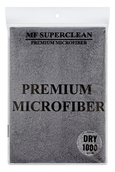 MF SuperClean Superclean Mikrofiber Double Oto Kurulama Havlusu - 60x90 Cm - ...
