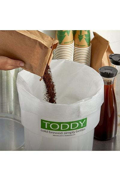 Kafiltro Toddy Compatible Cold Brew Coffee Filter 30Pcs