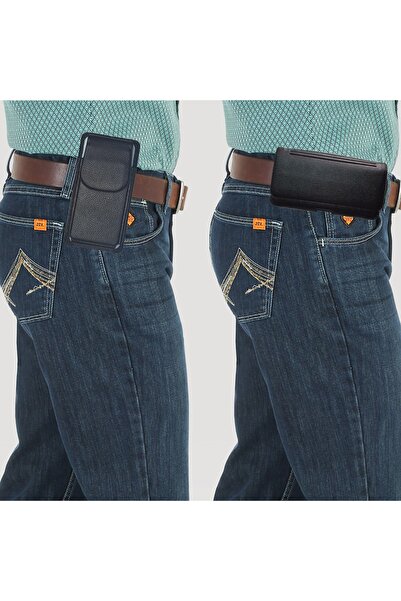 VİZYON Iphone X - Xs Bel Kemer Kılıfı Kemere Takılan Kılıf Iphone Xs - X Kapaklı Kılıf