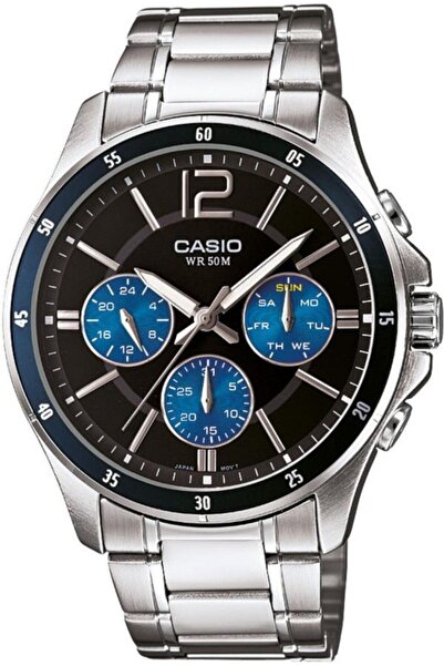 Casio Mtp-1374d-2avdf Men's Wristwatch