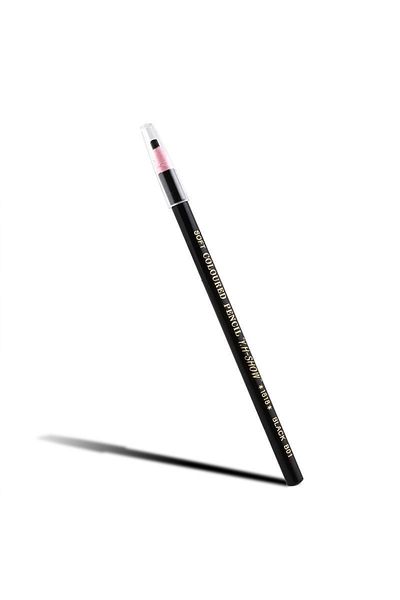 Prime 5 Pieces Black Permanent Makeup Microblading Marking Pen with String