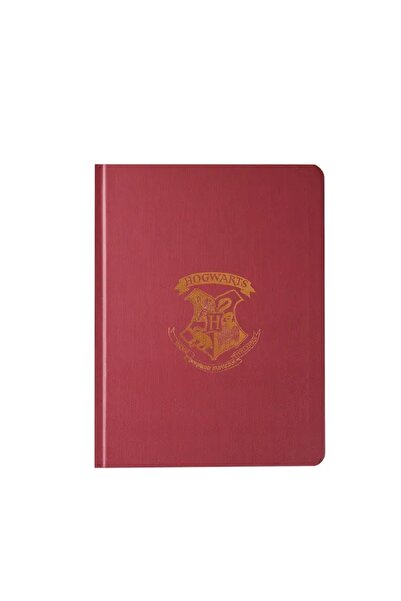 KonseptKutu Harry Potter Bordo Deri Hogwarts Haftalık Ajanda