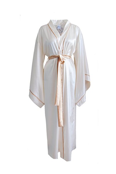 Mita Concept Limone 'Kimono Dressing Gown