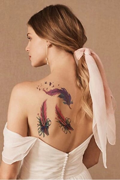 Barly Tüy Geçici Dövme Tattoo