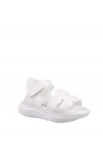Şirin Bebe 231-82 White Children's Sandals