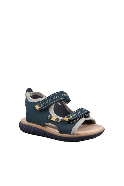 Şirin Bebe 231-84 Παιδικά σανδάλια Navy Blue Yellow