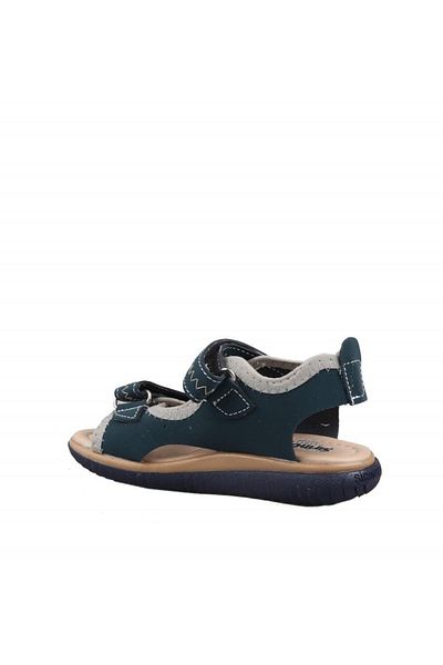 Şirin Bebe 231-84 Παιδικά σανδάλια Navy Blue Yellow