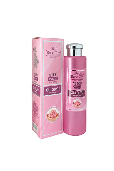 rosecity Rose City 380ml. Doğal Gül Suyu