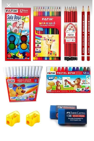Fatih School Set
