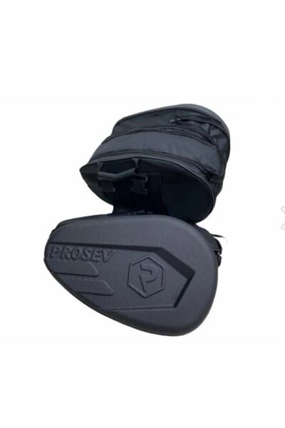 ebakbak Motosiklet Soft Sert Plastik Yan Heybe Takım Körüklü Genişleyebilir Motor Tur Çantası Körüklü