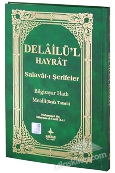 Haktan Yayın Dağıtım Haktan Delailül Hayrat Arapça Metinli H-26