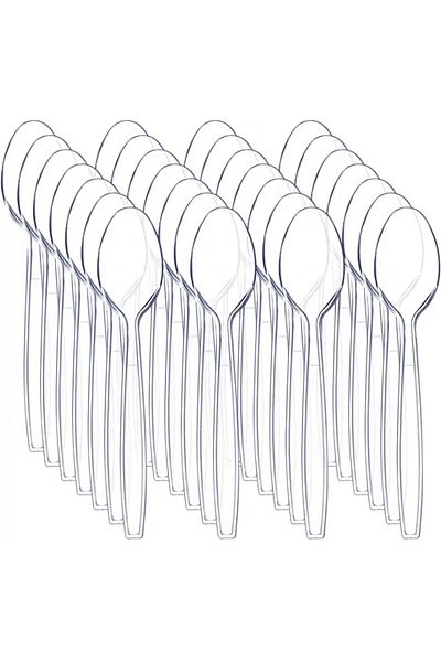 Özkan Ambalaj Temizlik 100 Luxury Tablespoons