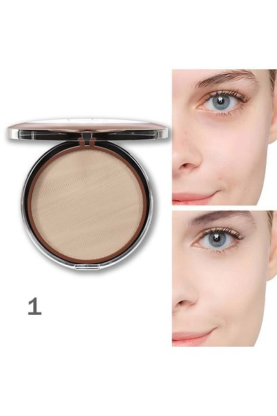 Estella Perfect Appearance with Just One Powder Possible: Matt BB Powder with Estel Powder No:1