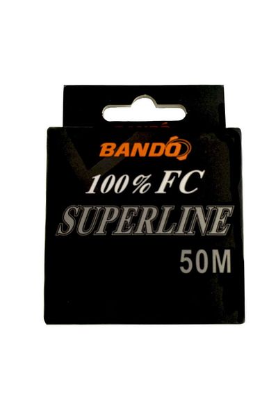 Albastar Bando Superline 100% FC Fish Tape - 50mt