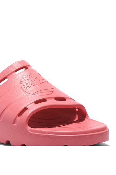Timberland Unisex Get Outslide Ροζ Παντόφλες