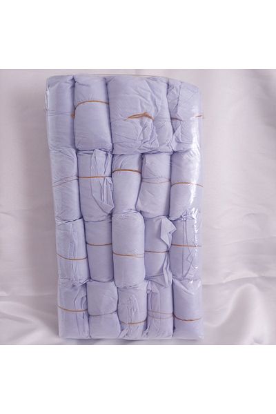 MOY Stretcher Cover 1 Pack (10 Pcs in Package) (White Color)