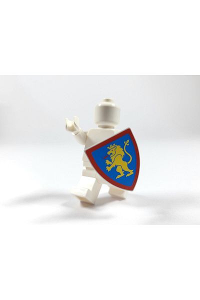 LEGO Original Custom MOC Accessory Minifigure Castle Medieval Lion Embroidered Shield 1 piece to send