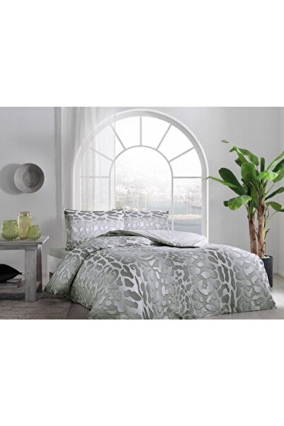 Taç Edgar Ranforce Single Duvet Cover Set Green