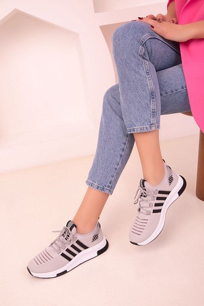 SOHO Ice-Black Women's Sneakers 18176
