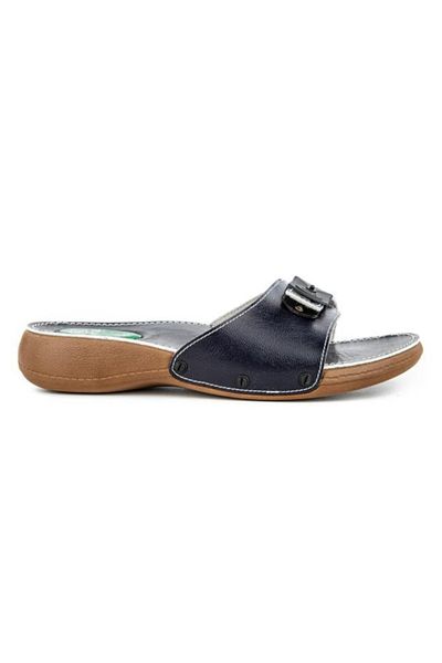 Muya Phare 33200-030 Papuci de damă anatomici cu gel bleumarin 36-40