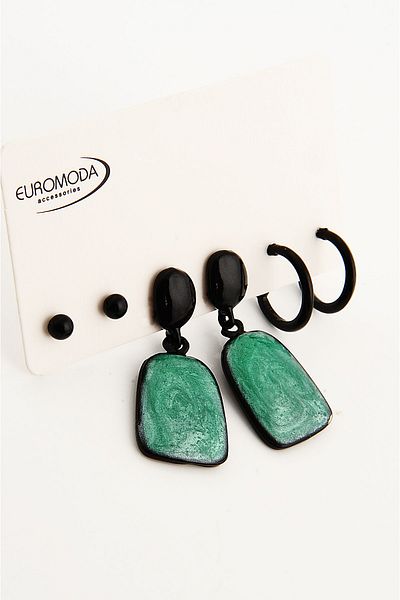 Mens jade earrings store