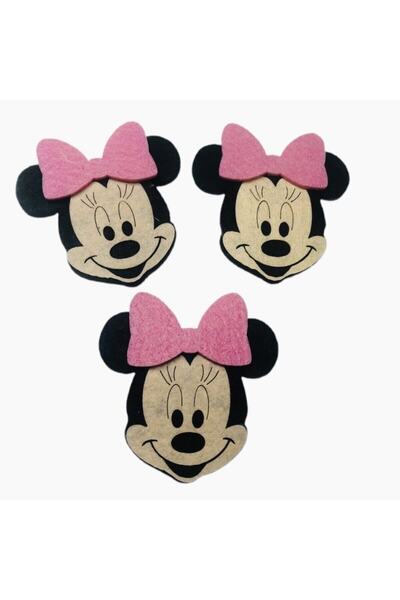 Genel Markalar Yumuşak keçe Miki fikür 10 Adet