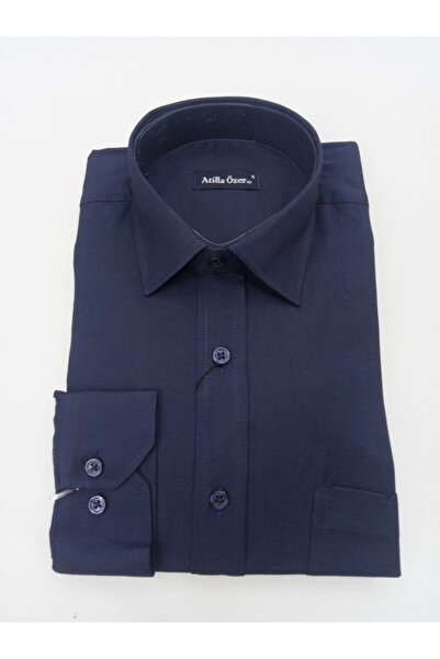 ATİLLA ÖZER Mânecă lungă clasică largi, confortabilă, cu mânecă lungă