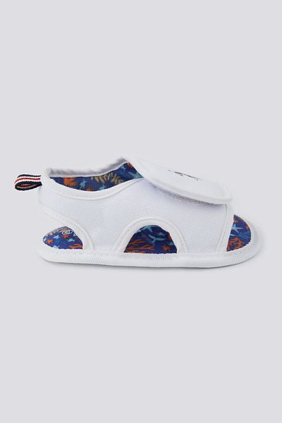 U.S. Polo Assn. Pantofi albi pentru bebeluși
