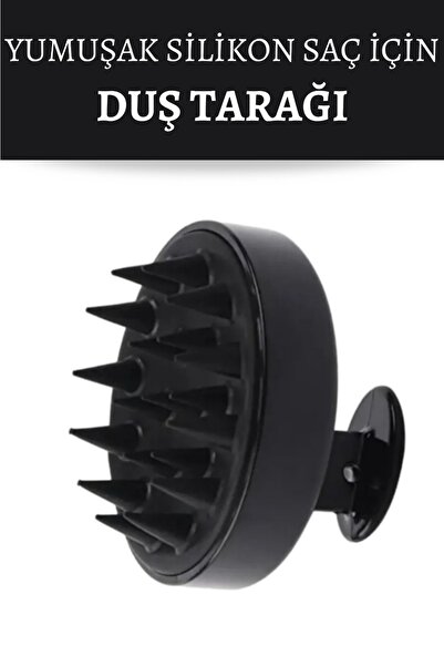 Lovendas Shower Hair Care Comb Soft Silicone - Hair Shower Comb - Scalp Massage Brush