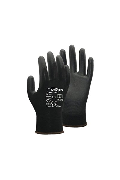 Günbay Ticaret Pu Hassas Montaj Iş Eldiveni 12'li