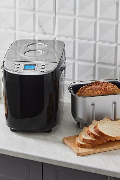 easytekno Karaca Bakexl Yoğurma, Reçel, Yoğurt, Ekmek Yapma Makinesi Inox, 1500 G, 45 Farklı Tarifli Kitapçık