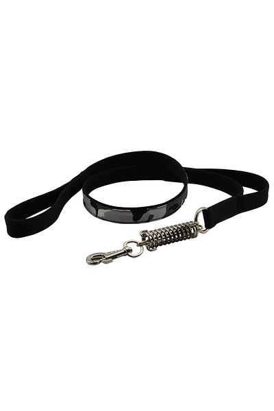 MgTasma Double Handle Dog Walking Leash, Walking Rope, Walking Strap