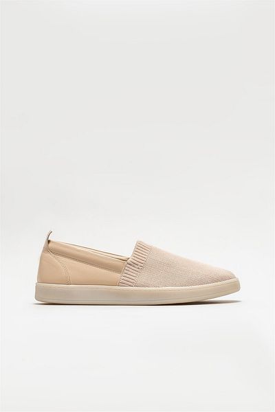 Elle Shoes Men's Beige Casual Shoes