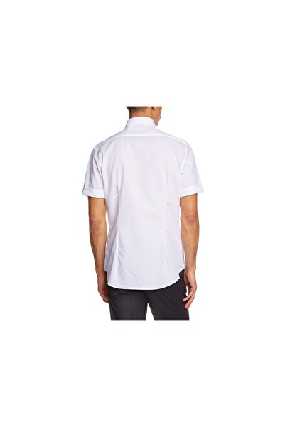 Seidensticker short-sleeved casual shirt