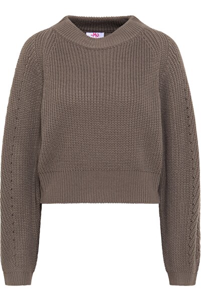 myMo Pullover Strick blond