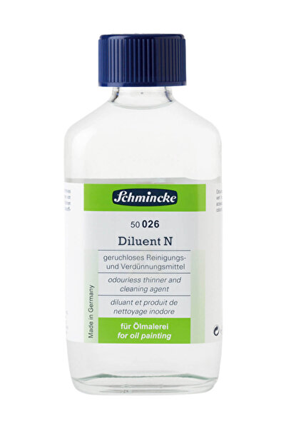 Schmincke Diluent N Seyreltici Kokusuz Tiner 200ml