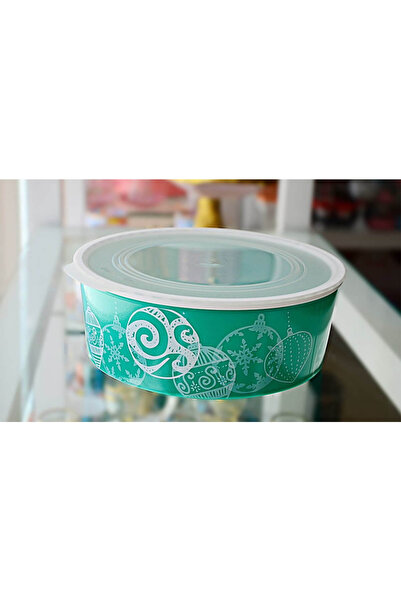 Tupperware Su Kurabiye Yuvarlak 1.5 Lt (Pırıltılı Kapak) Yeni