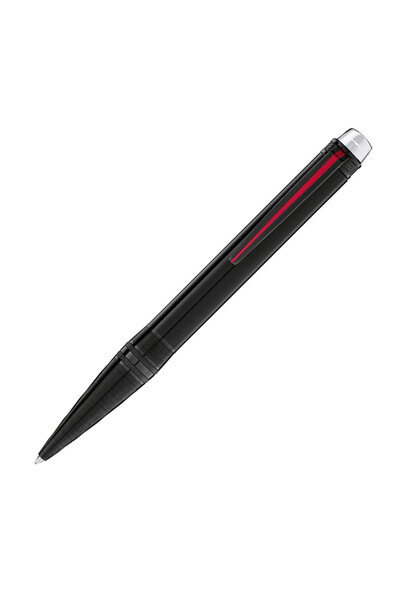 Montblanc Starwalker Ultra Siyah Değerli Reçine Tükenmez Kalem 126362