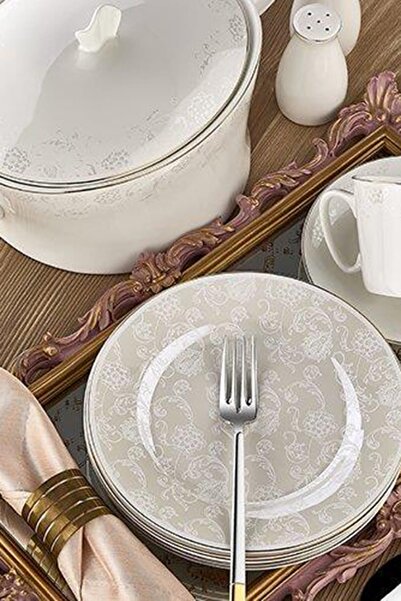 Aryıldız Porselen 83 Parça Yemek Takımı 33033